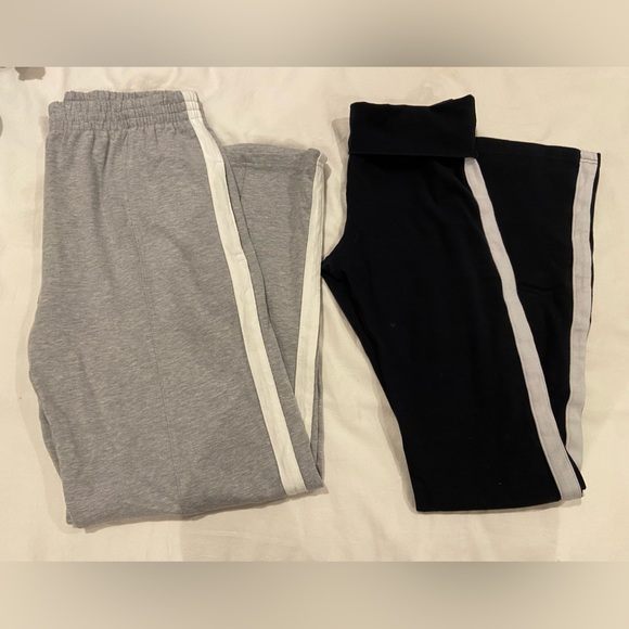 Brandy Melville Pants & Jumpsuits Two Brandy Priscilla Track Pants